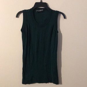 Summer sleeveless sweater